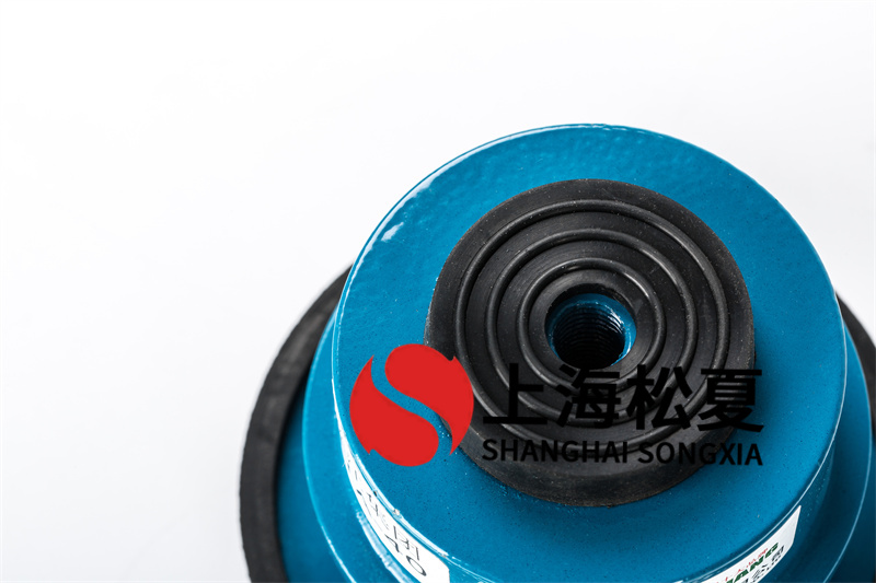 循環(huán)水冷水機ZTA-18彈簧減震器的安裝和運輸